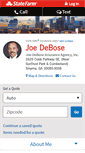 Mobile Screenshot of joedebose.com